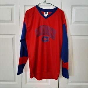 Montreal Canadiens jersey style